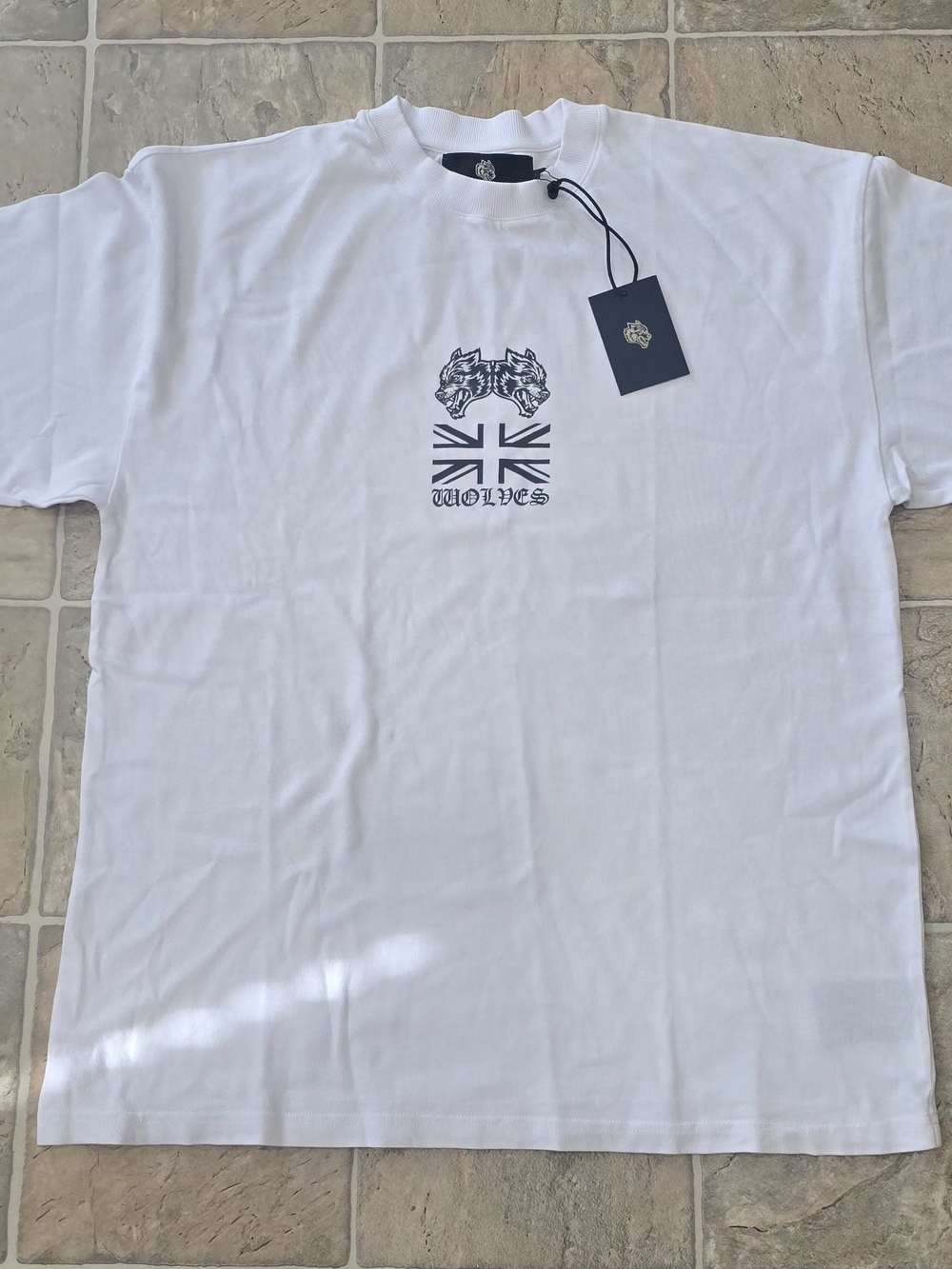 Crewneck Logo T-Shirt - White